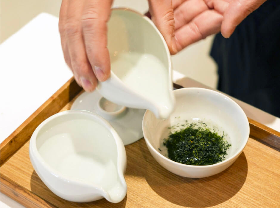 【ゆとり茶を淹れる場合】