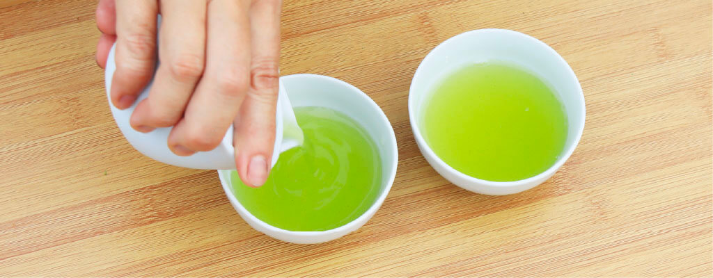 GUIDANCE おいしいお茶の淹れ方 〉