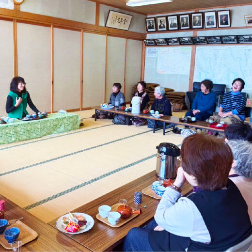 Nanatomo Tea Events うれしの茶ワークショップ
