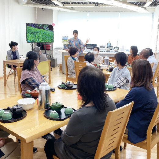Nanatomo Tea Class 美味しいお茶の楽しい淹れ方